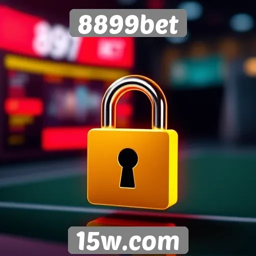 Análise da segurança no site 8899bet