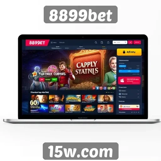 Funcionalidades do site 8899bet atraem novos jogadores