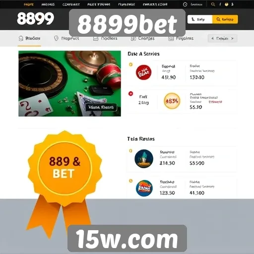 Experiência do usuário no site 8899bet é avaliada